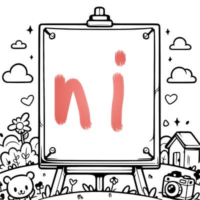 blank canvas
