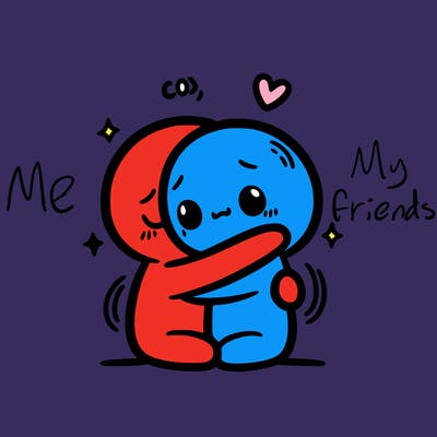 hug