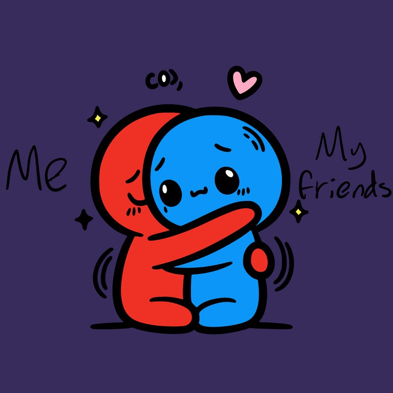 hug