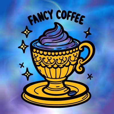 fancy coffee