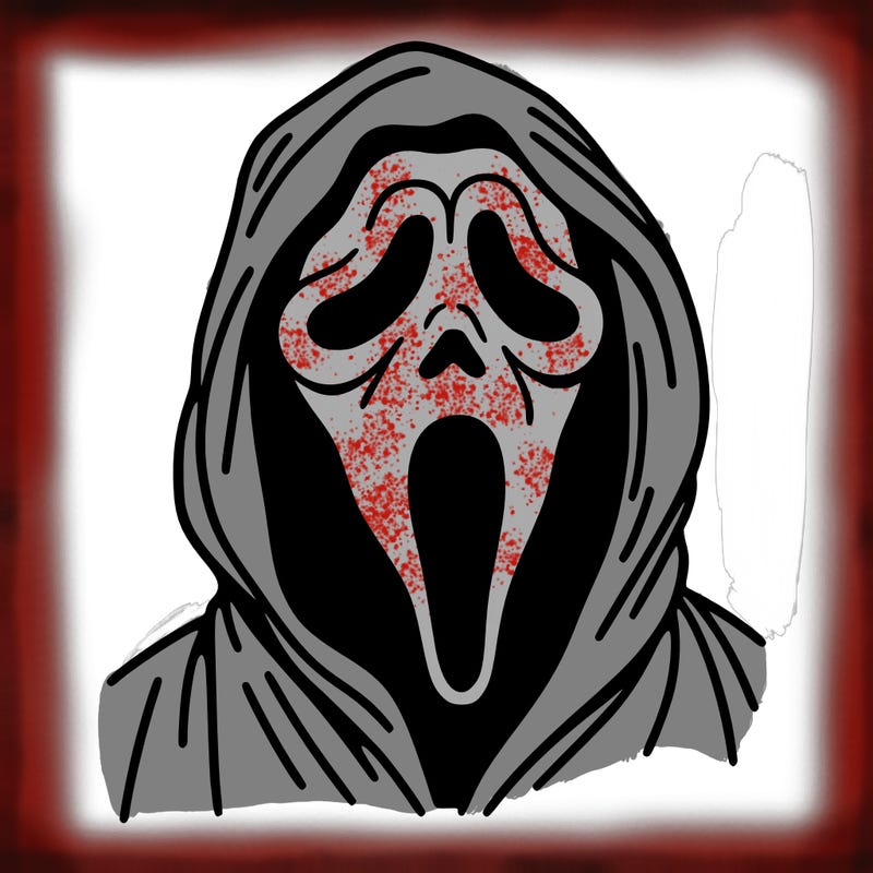 ghostface scream
