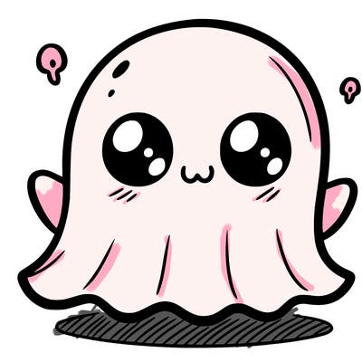 cute ghost