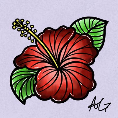 hibiscus flower