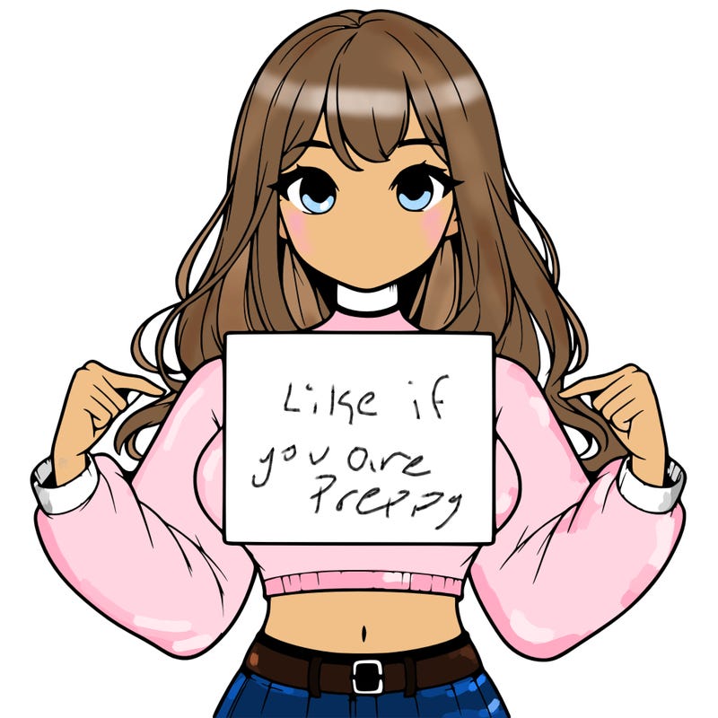 girl holding a blank sign in a long sleeve crop top