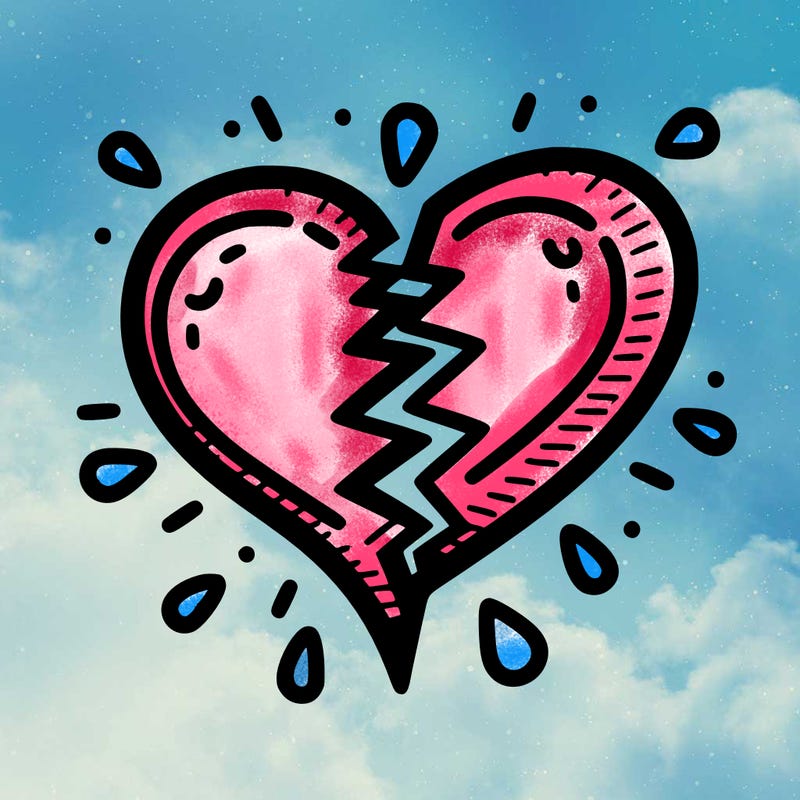 broken heart