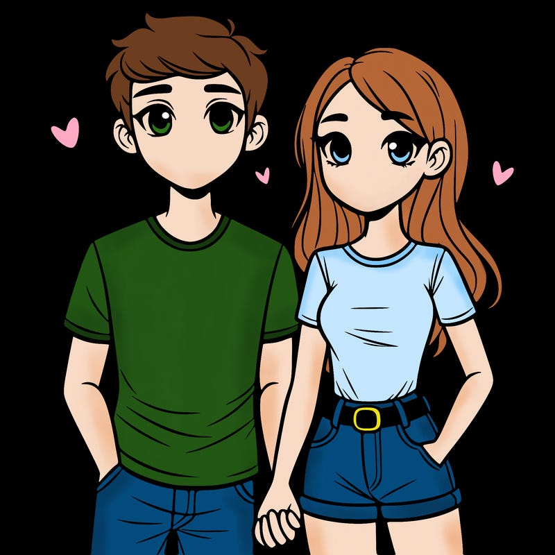 boyfriend and girlfriend