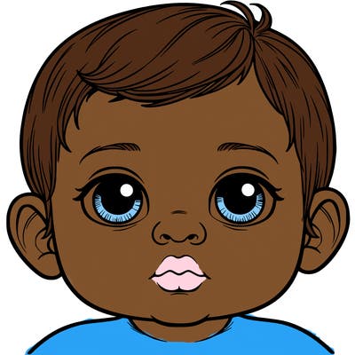 realistic baby