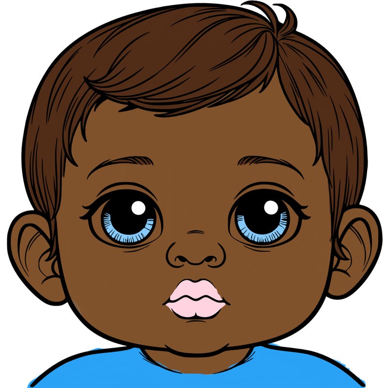 realistic baby