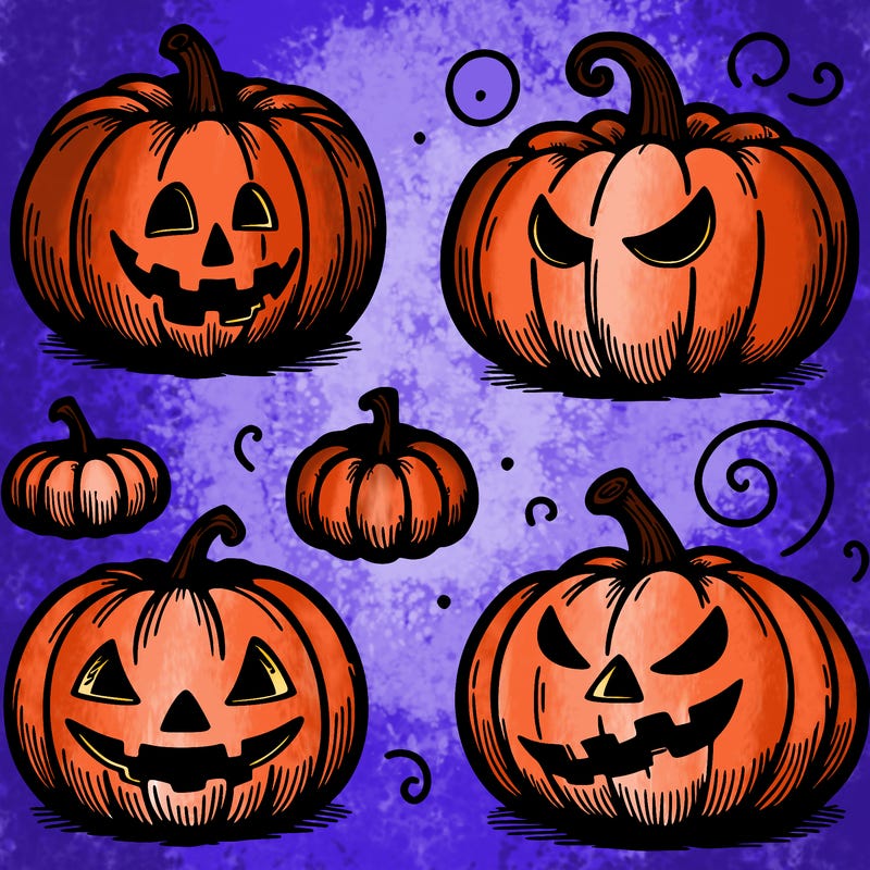 halloween pumpkins