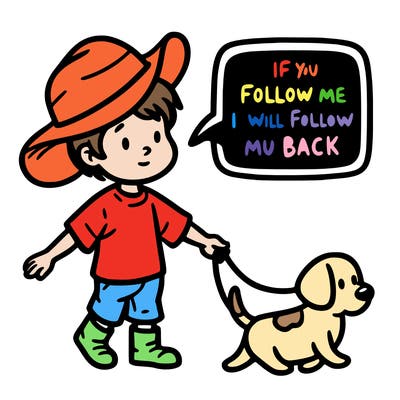 if you follow me, i will follow you back
