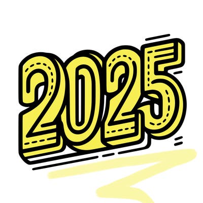 the number 2025