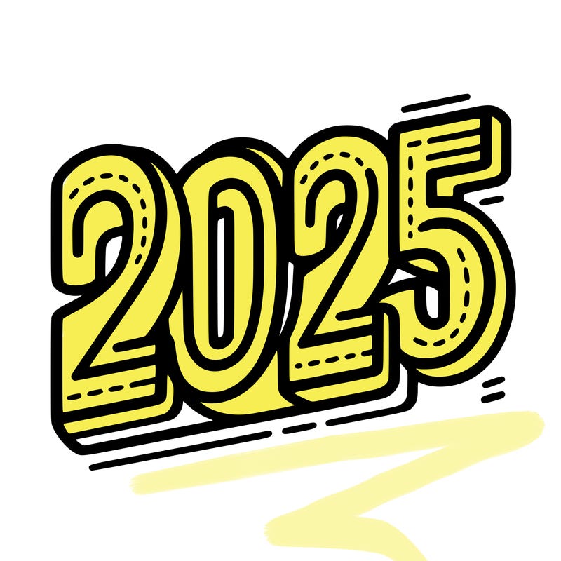 the number 2025