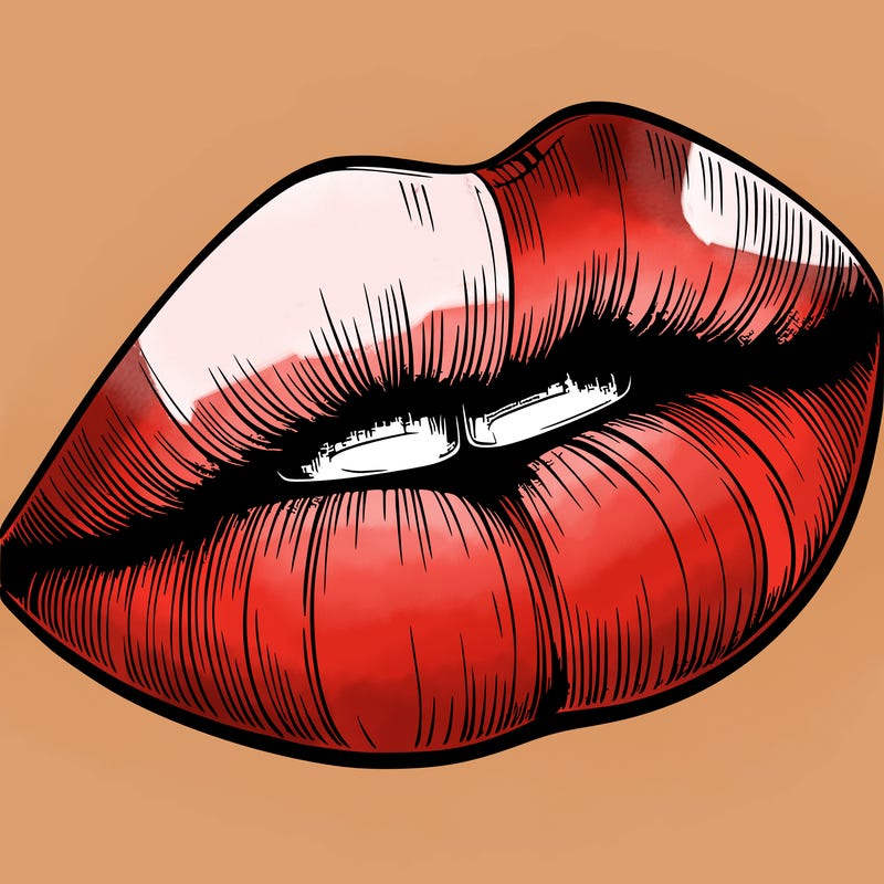 realistic lips