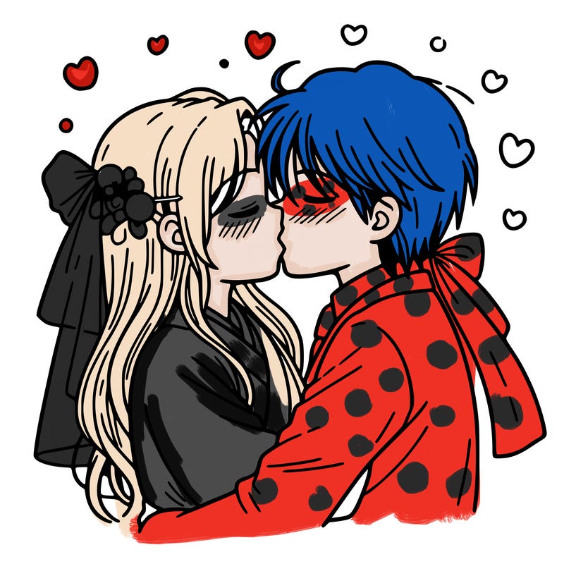 kissing