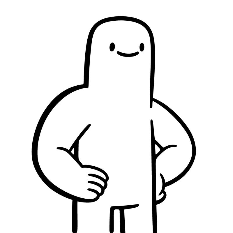 a tall white guy