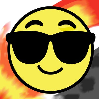 emoji with sunglasses