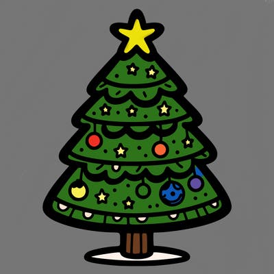 christmas tree