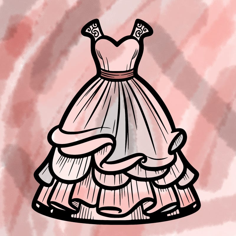 wedding dress