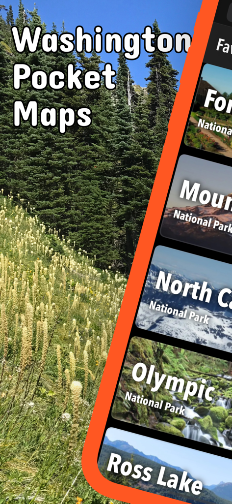 Washington Pocket Maps - Travel App | MWM
