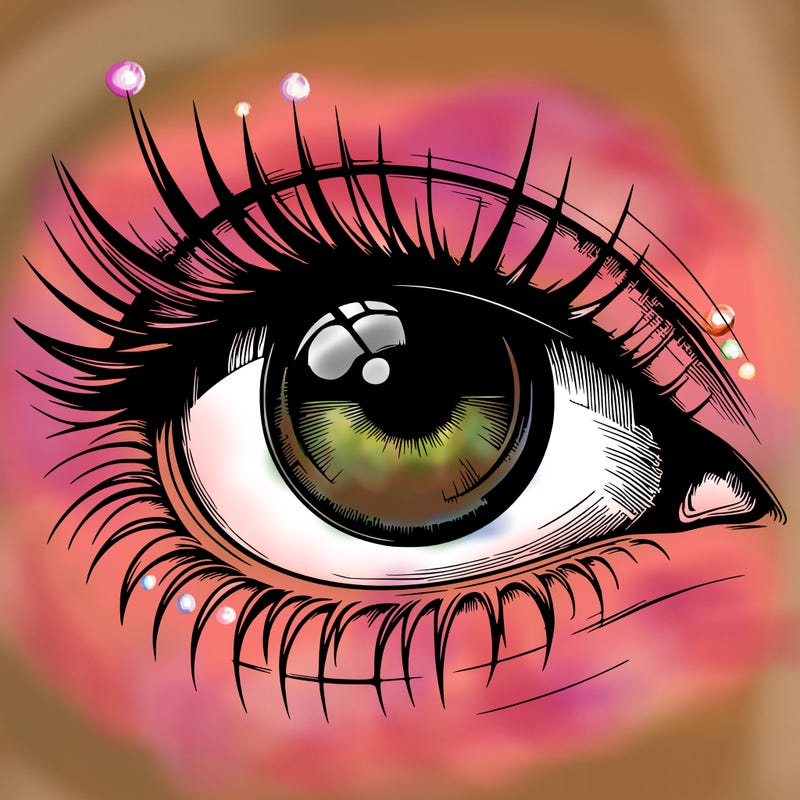 realistic eye