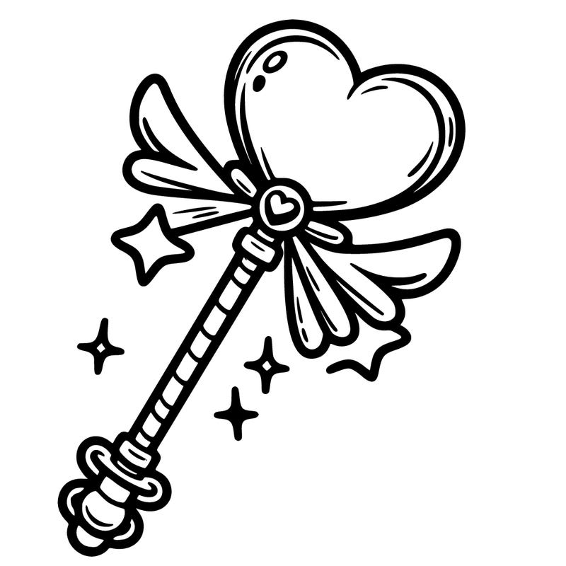 heart themed weapon