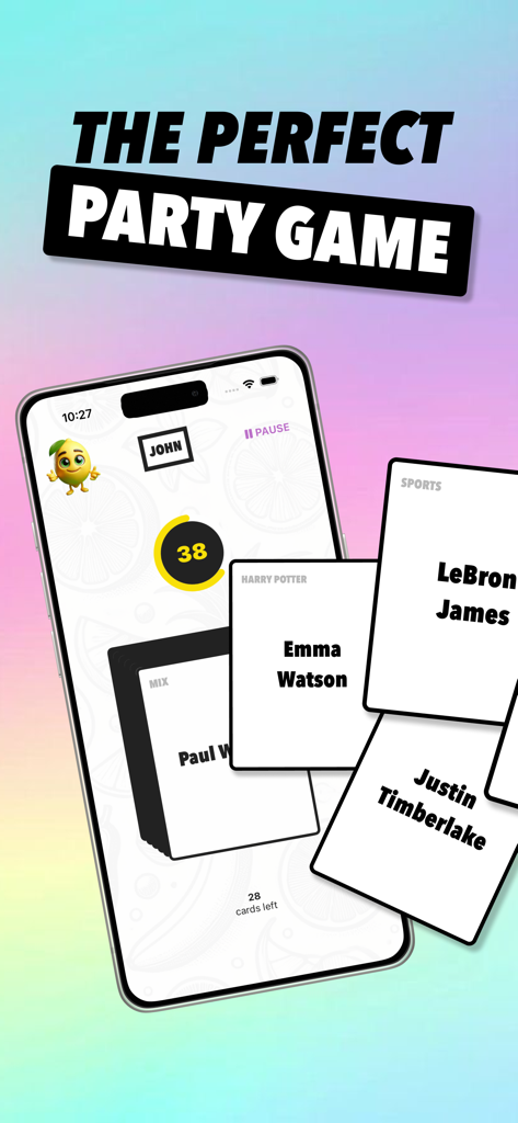 Party charades game: WordHunt - Games App | MWM