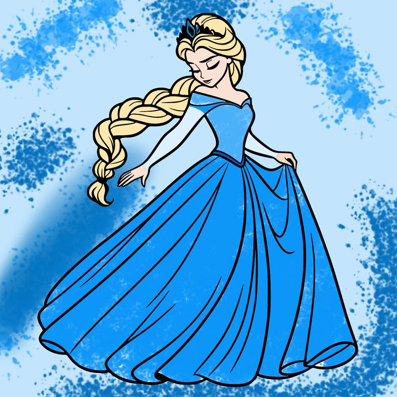 elsa from frozen