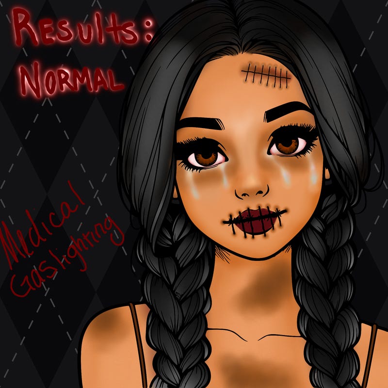 realistic girl with braids