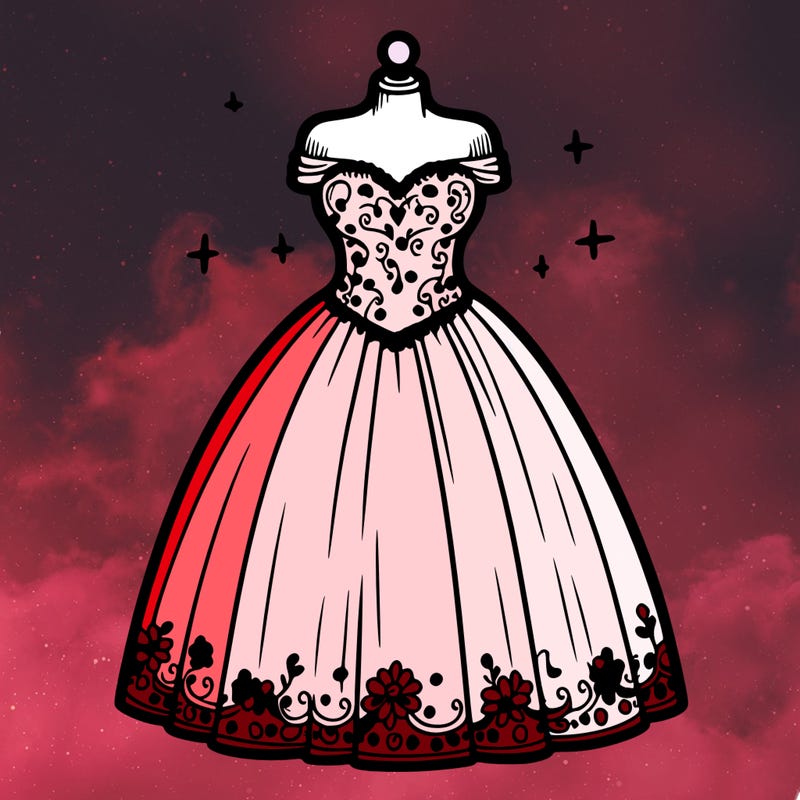 wedding dress
