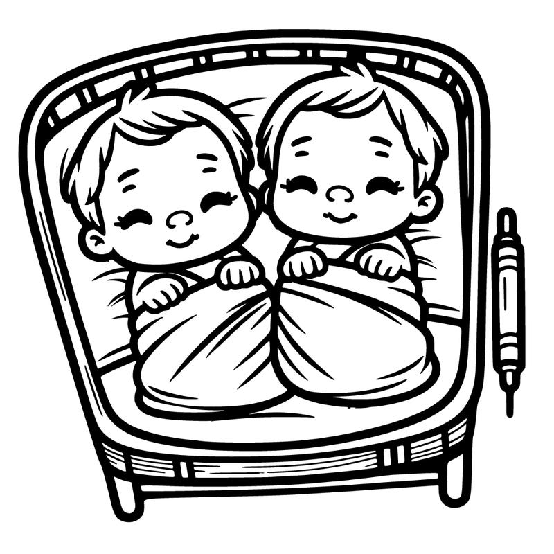 newborn twins