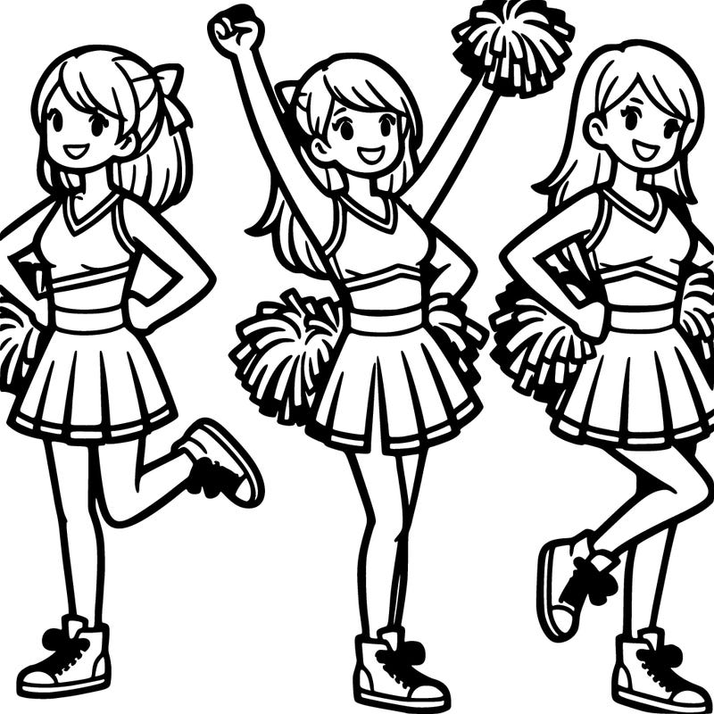 cheerleader