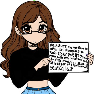 realistic pretty girl holding blank sign