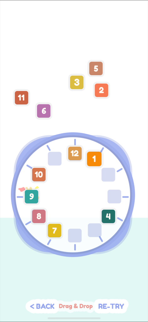 Clock For Kids : Discover Time - Educational clock game for kids with drag and drop number interaction
