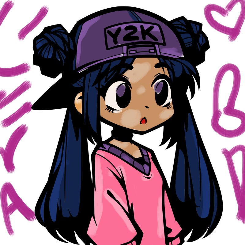 y2k girl