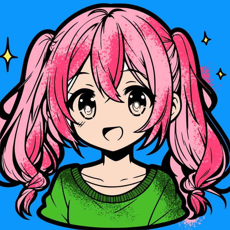 manga character ( girl)