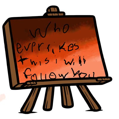 blank canvas