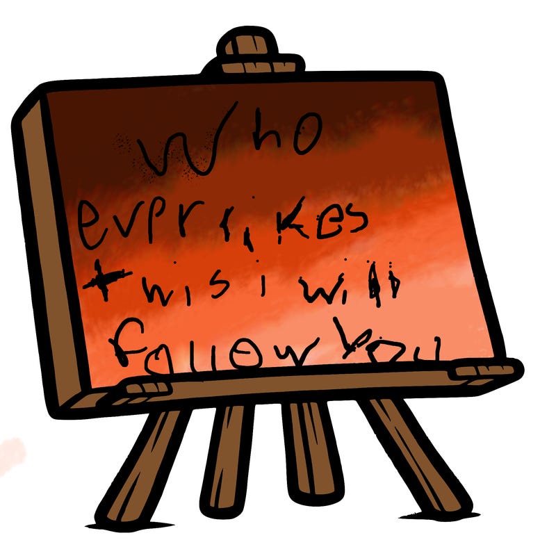 blank canvas