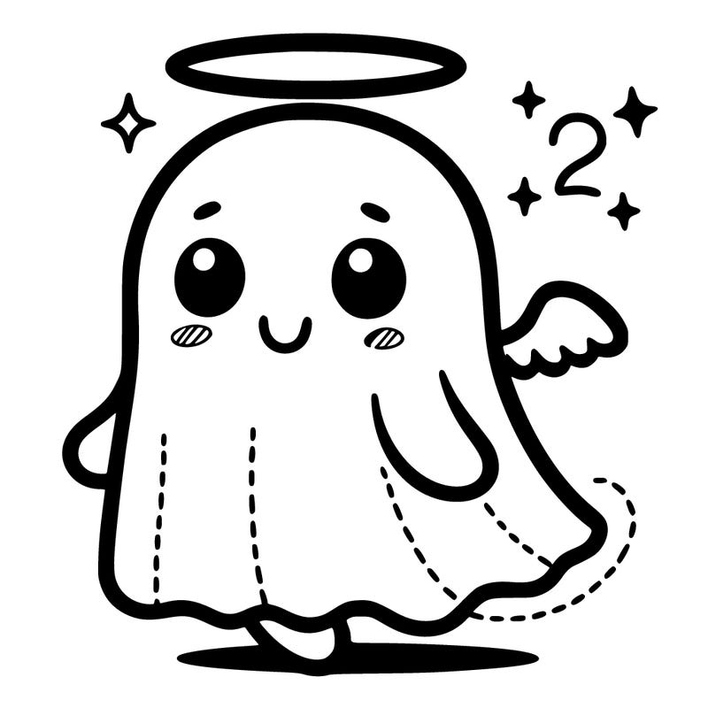 innocence themed ghost