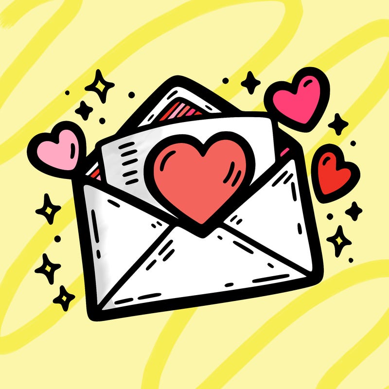 love letter envelope