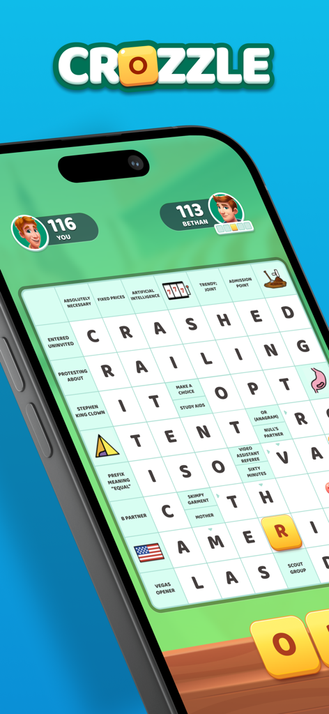 Crozzle - Crossword Puzzles - Games App | MWM