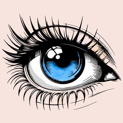 realistic eye