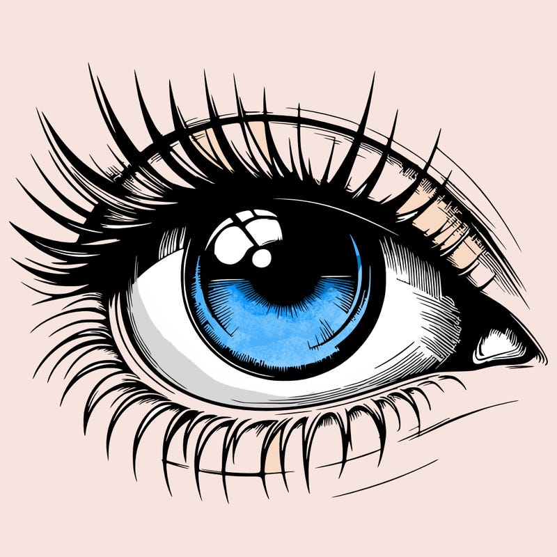 realistic eye