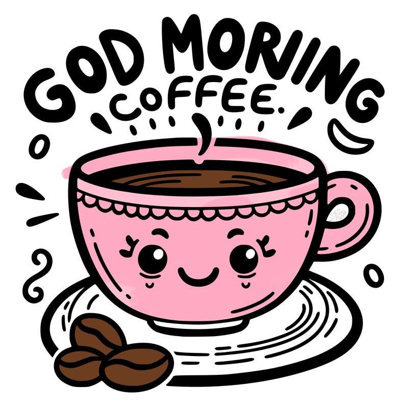 good morning coffee