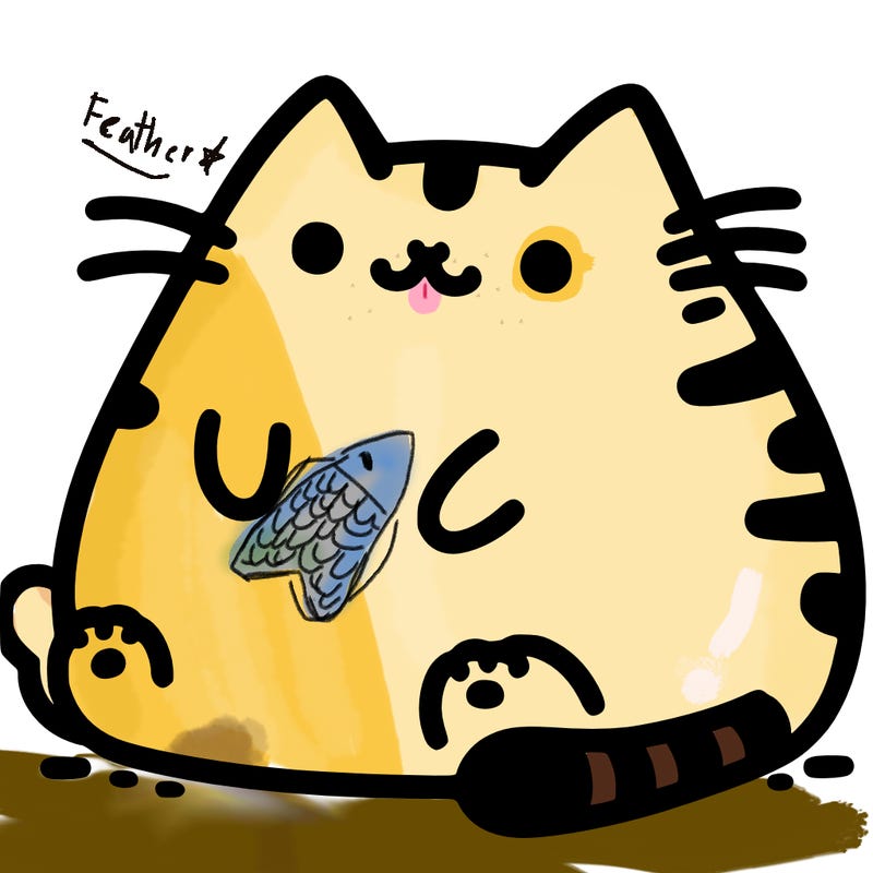 pusheen cat