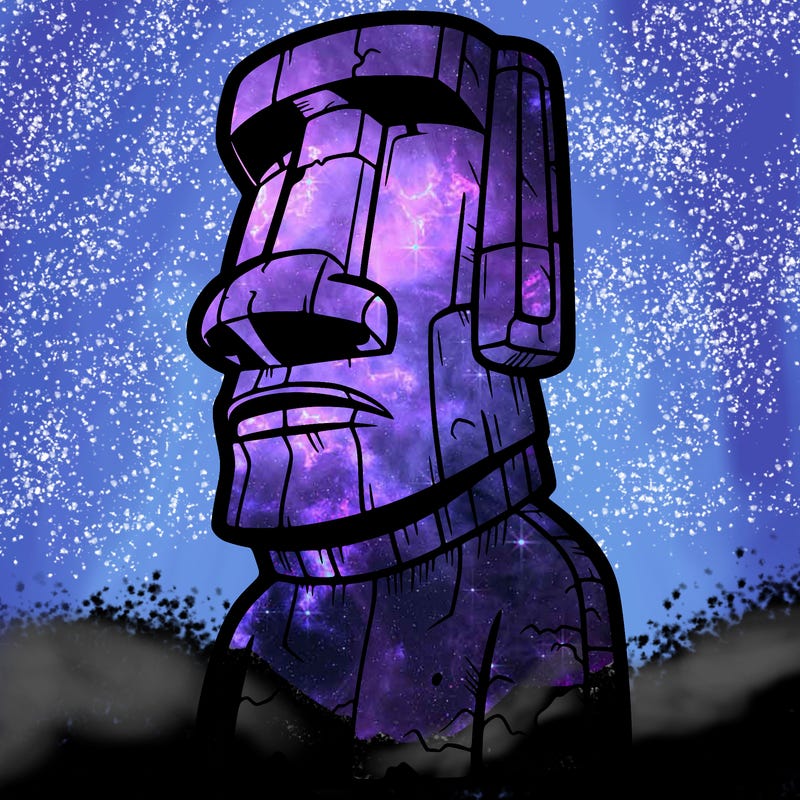 moai statue