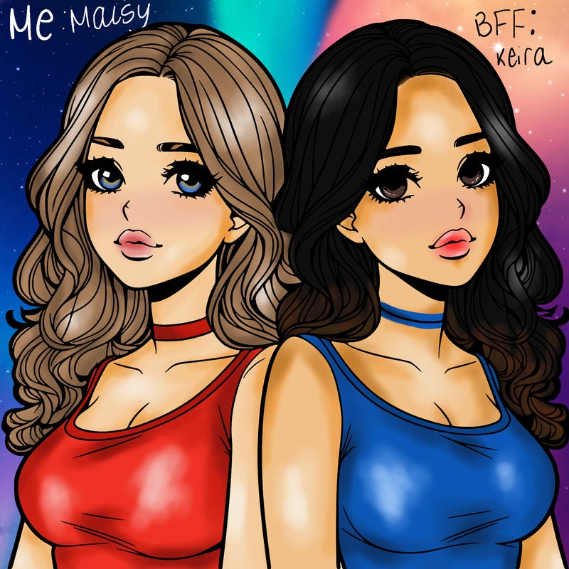 realistic twin sisters