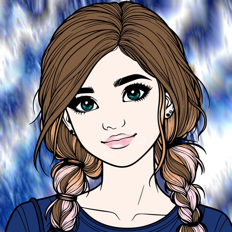 relistic teenage girl