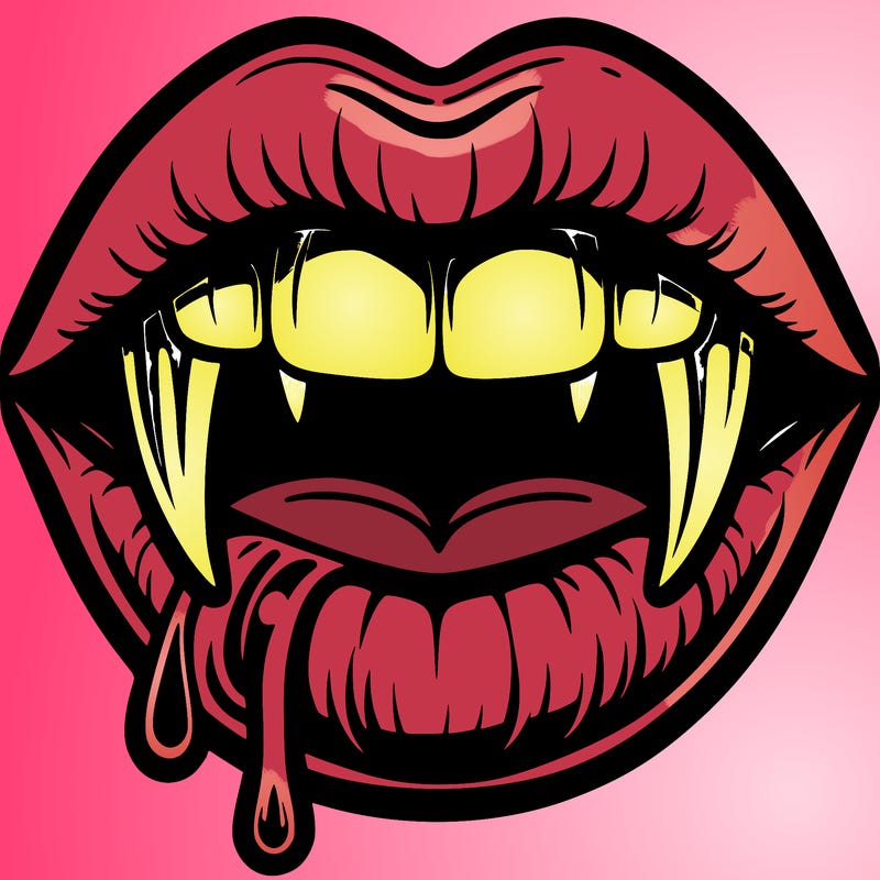 vampire lips