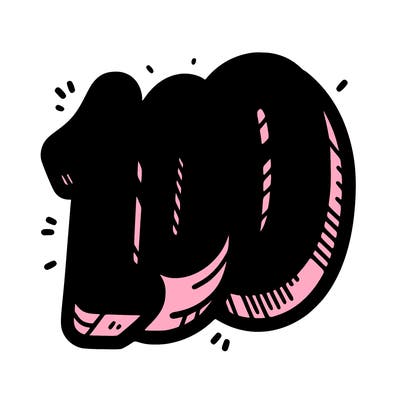 100