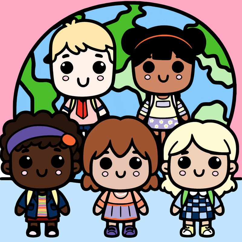 toca boca world people